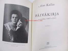 Päiväkirjat vuosilta 1897-1906, 1907-1915 ja 1916-1921