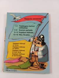 Kapteeni Kölivesi ja aarrearkku