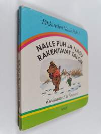 Nalle Puh ja Nasu rakentavat talon