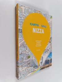 Nizza : Kartta + opas