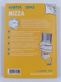 Nizza : Kartta + opas