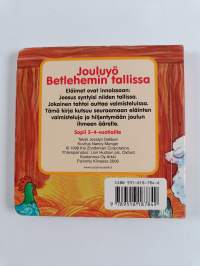 Jouluyö Betlehemin tallissa