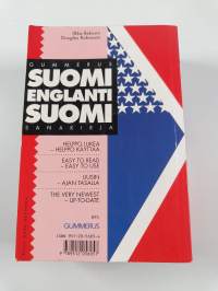 Suomi-englanti-suomi-sanakirja