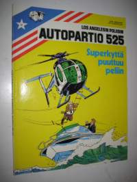 Autopartio 525 nro 12, superkyttä puuttuu peliin
