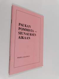 Paukan pommista - siunauksen aikaan