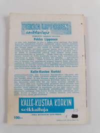 Pekka Lipposen seikkailuja N:o 64 : Luurankosaaren salaisuus