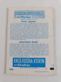 Pekka Lipposen seikkailuja N:o 71 : Välikohtaus Assamissa