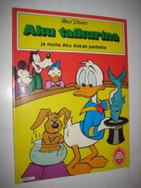 Aku taikurina ja muita Aku Ankan parhaita