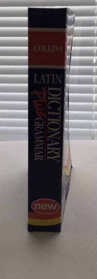 Collins latin dictionary plus grammar