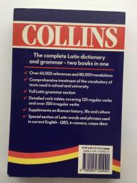 Collins latin dictionary plus grammar