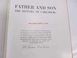 The Book of Carlsberg : Father and Son, Carlsberg Today, Serving the Community