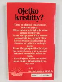 Oletko kristitty