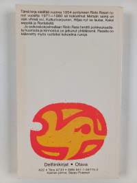 Laulu ennen muuttomatkaa : runot 1971-1980