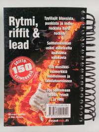 Rock kitara : rytmi, riffit &amp; lead
