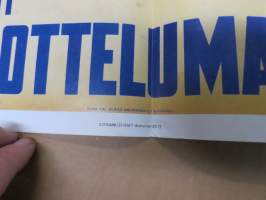 Maaottelumarssi 1941 - Sodan lehdet dokumentti 17 -juliste + lehti / lehdet, uustuotantoa / poster, reprint