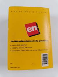 Gummeruksen suomi-englanti-suomi sanakirja = The little yellow dictionaries by Gummerus : Finnish-English-Finnish