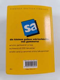 Suomi-Saksa-Suomi sanakirja : Finnisch-Deutsch-Finnisch