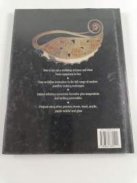 Basic jewelry making techniques : soldering - using wire - texturing - setting stones - enameling - casting - engraving - forging - working with gold