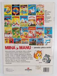 Miina ja Manu : Metsän ystävät