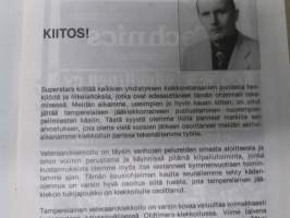 H.C. SuperStars -Tampere -veteraanikiekkoiluseura tukijulkaisu &amp; pelaajaluettelo