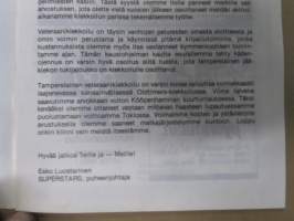 H.C. SuperStars -Tampere -veteraanikiekkoiluseura tukijulkaisu &amp; pelaajaluettelo