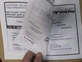 H.C. SuperStars -Tampere -veteraanikiekkoiluseura tukijulkaisu &amp; pelaajaluettelo