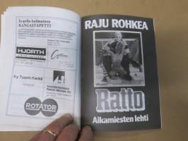 H.C. SuperStars -Tampere -veteraanikiekkoiluseura tukijulkaisu &amp; pelaajaluettelo