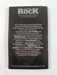 Fill your head with rock - A selection of the world's best rock writing