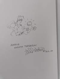 Bosporin helmi (signeerattu, tekijän omiste)