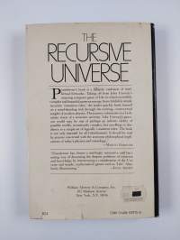 The recursive universe : cosmic complexity and the limits of scientific knowledge