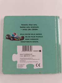 Autot : palapelikirja