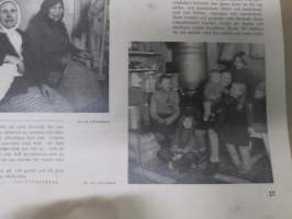 Helsingfors Journalen (Månadsrevyn) 1941 nr 2 Februari -bilaga till Helsingfors Journalen; Birgit Kronström i Suomi-Filmis "Poretta", Georg Schnéevoigt dirigent till
