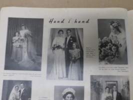 Helsingfors Journalen (Månadsrevyn) 1941 nr 2 Februari -bilaga till Helsingfors Journalen; Birgit Kronström i Suomi-Filmis "Poretta", Georg Schnéevoigt dirigent till