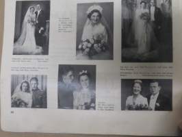 Helsingfors Journalen (Månadsrevyn) 1941 nr 2 Februari -bilaga till Helsingfors Journalen; Birgit Kronström i Suomi-Filmis "Poretta", Georg Schnéevoigt dirigent till