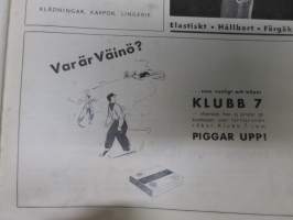 Helsingfors Journalen (Månadsrevyn) 1941 nr 2 Februari -bilaga till Helsingfors Journalen; Birgit Kronström i Suomi-Filmis "Poretta", Georg Schnéevoigt dirigent till