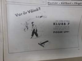 Helsingfors Journalen (Månadsrevyn) 1941 nr 2 Februari -bilaga till Helsingfors Journalen; Birgit Kronström i Suomi-Filmis "Poretta", Georg Schnéevoigt dirigent till