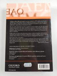 Nonlinear ordinary differential equations : an introduction to dynamical systems