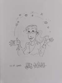 Valkoisen meren timantit (signeerattu, tekijän omiste)