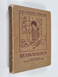 Ruokatalous : 1. Ravinto-oppi : 2. Keittiöstä ruokapöytään