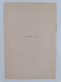 Mathilda Wrede : persoonallisia muistelmia