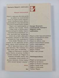 Maigret kanavasululla : Komisario Maigret'n tutkimuksia