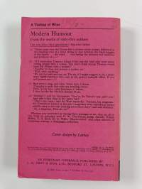 Modern humour : An anthology for the sixties