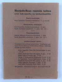 Ruotsinkielen käännöstehtäviä