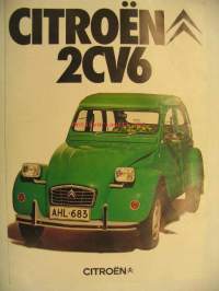Citroen 2CV6 vm. 1976 myyntiesite