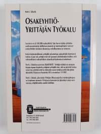 Osakeyhtiö, yrittäjän työkalu