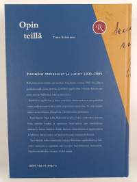 Opin teillä : Riihimäen oppikoulut ja lukiot 1905-2005