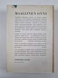 Maallinen onni
