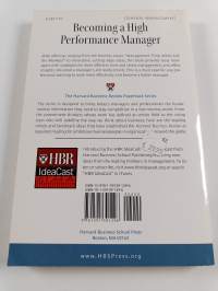 Harvard business review on becoming a high performance manager