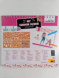 My fashion design : sketch portfolio