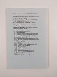 Mika Waltari : bibliografia